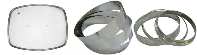 Automatic Stainless Steel Glass Belt Spot Welder , Inox Stainless Steel Spot Welding for Glass Lid Steel Belt