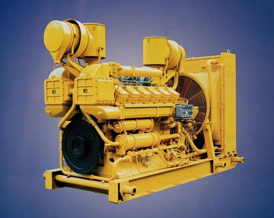 Jinan Jichai A12V190/A8V190 Drilling Engine Chidong Engine Parts