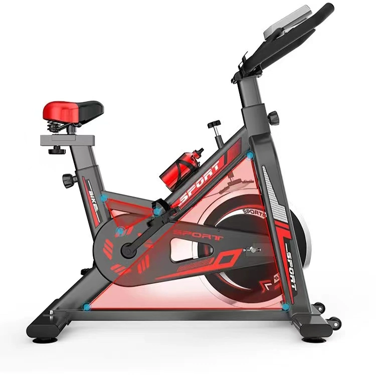 Indoor Magnetic Body Fit Home Slimming Stainless Steel Flywheel High Carbon Steel Exercise Bike Spinning Giant Gym Spinning Bike