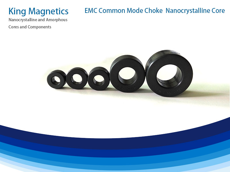 Manufacturer of Nanocrystalline Cores With Plastic Case For Common Mode Inductor for communication power supply