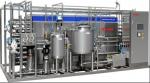 Automatic UHT Pipe Sterilizer for Milk with Capacity of 1000-20000L/H With CIP Cleaning System
