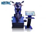 VR Motorcycle Driving Simulator Electric Dynamic Platform For Vr Theme Park