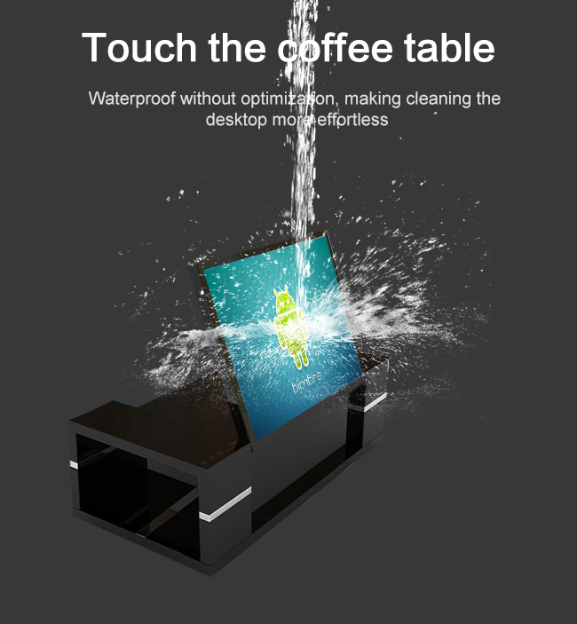 55inch Waterproof and Lifting Touch Screen Conference Table Game Table