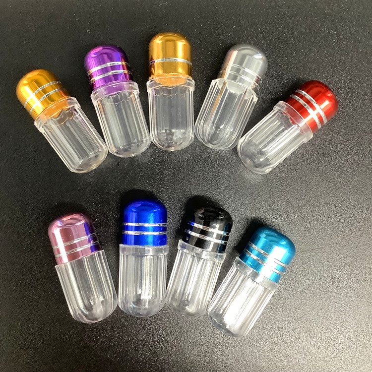 Single Capsule Shells Sexual pill packaging bottle