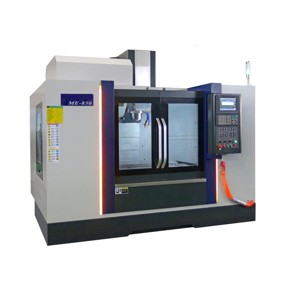 HDME500 VMC500 cnc vertical machining center 3 axis cnc milling machine 4axis cnc machinery wholesale supplier manufactures