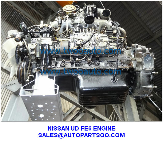 Nissan fe6 engine for sale #4