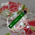 16Flavors brisk bar Disposable Vape E Cigarette 950mAh Watermelon Lemonade Ice