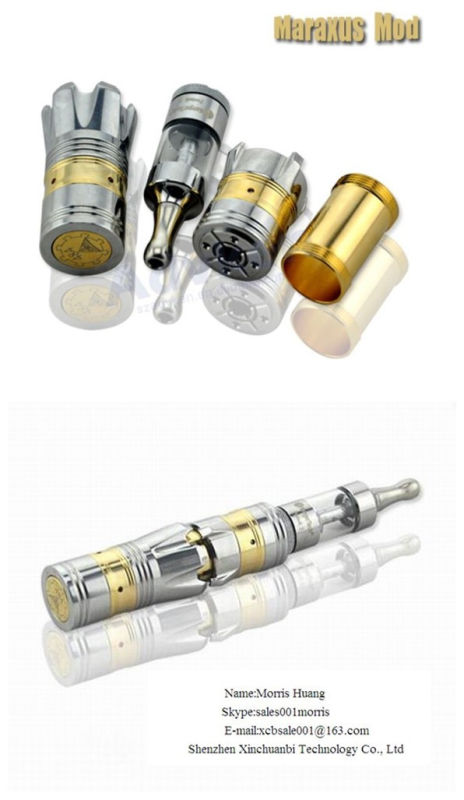 2014 Fashion Design Maraxus Mod E-Cigarette Mechanical Mod