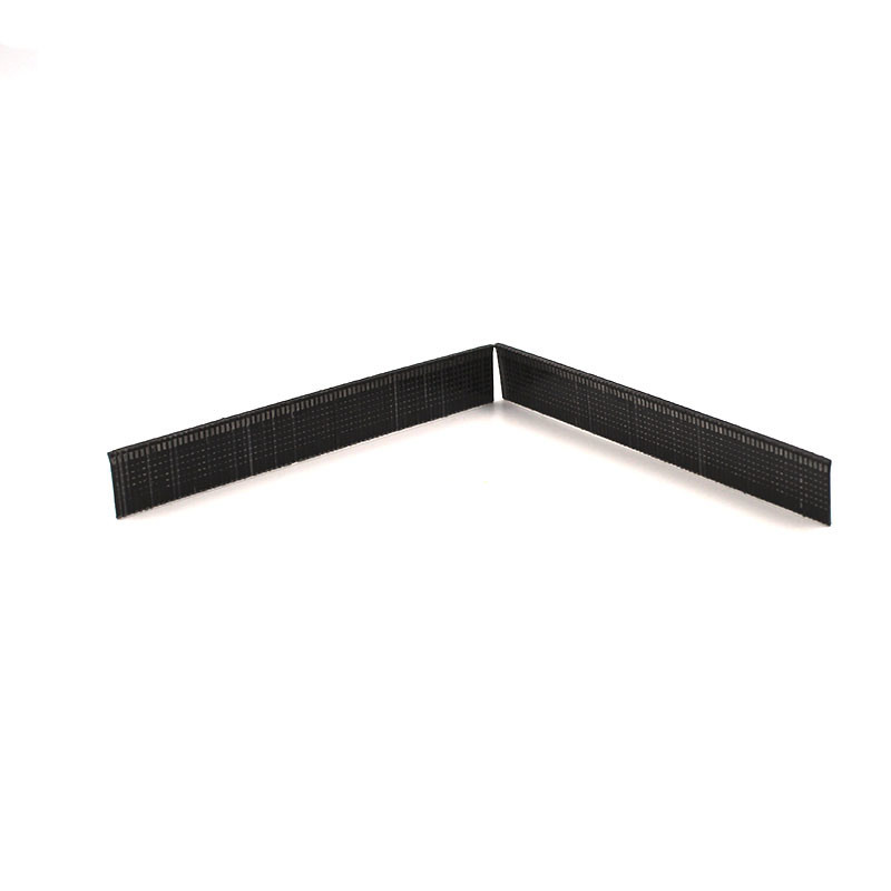 High-Carbon Steel Brad Nail Wicker Furniture Black F Nail 15mm