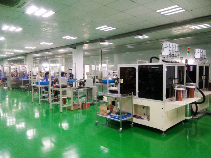 Changzhou Hetai Motor And Electric Appliance Co., Ltd. factory production line 14