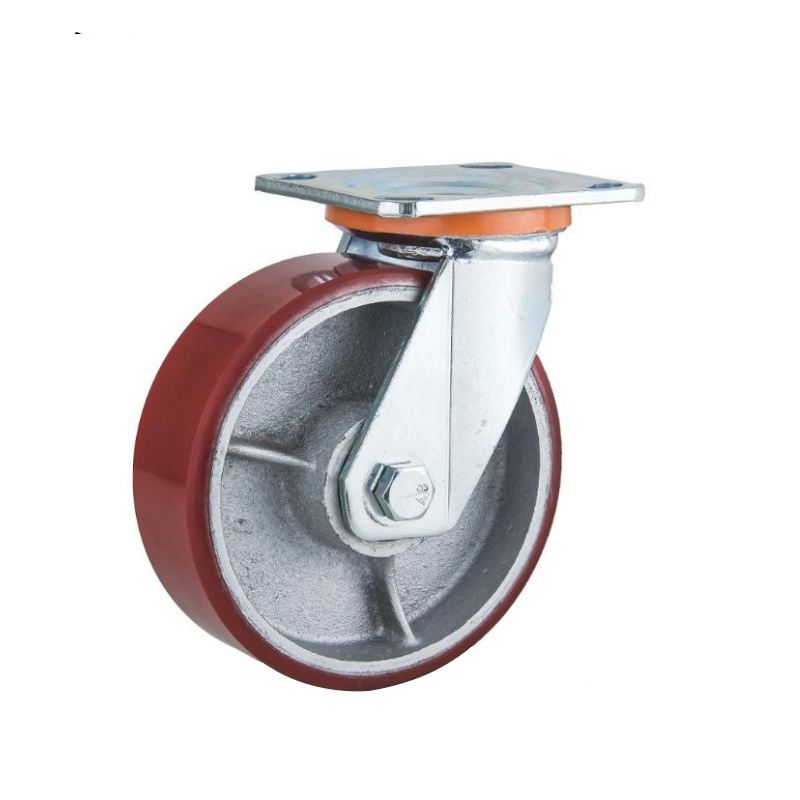 Whole Industrial Trolley 4 Inch Universal PU Swivel Casters