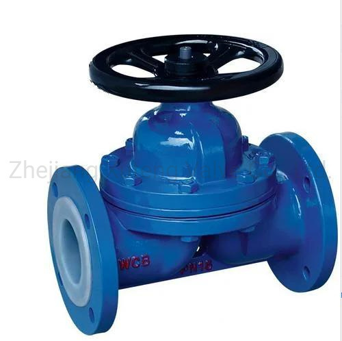 High Quality Ductile Iron Diaphragm Valve for Water Supply (XTG41F-16C)