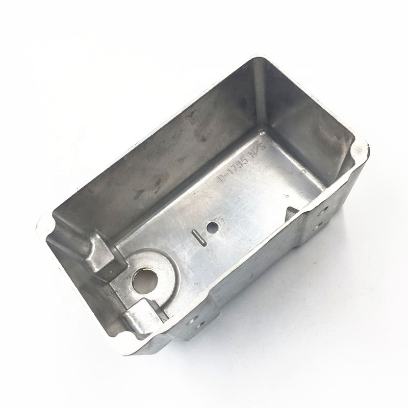 Machined Aluminum Parts Die Casting of Feed Valves Used in Animal Husbandry