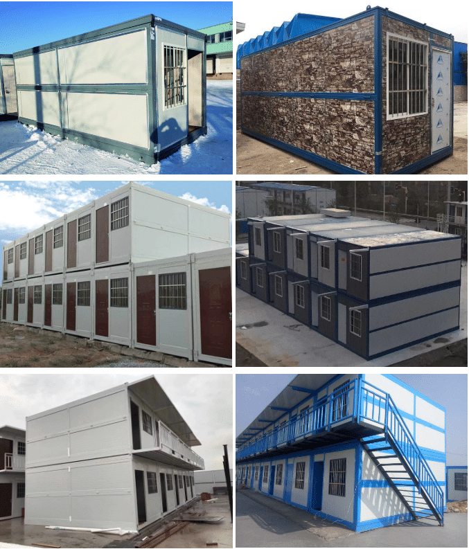 Folding Container House Manufacturer Customized Design