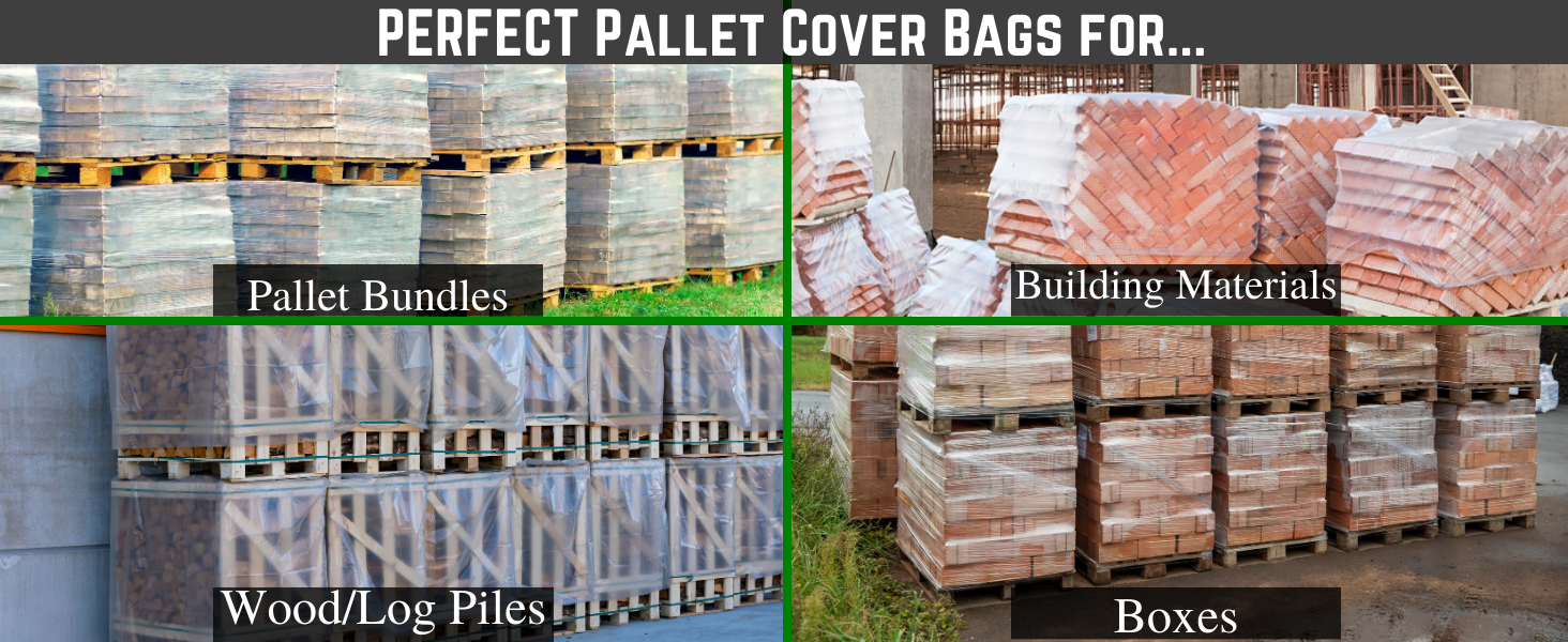 Perfect Pallet Cover Bags For...