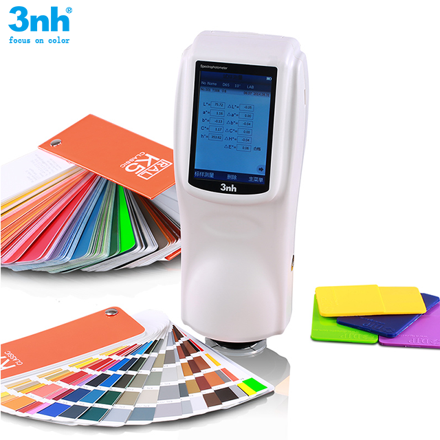 Portable Spectral Reflectance Colorimeter Spectrophotometer NS800 from 3nh