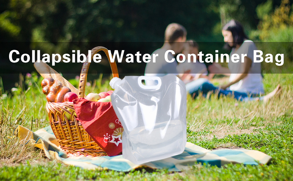 Collapsible Water 