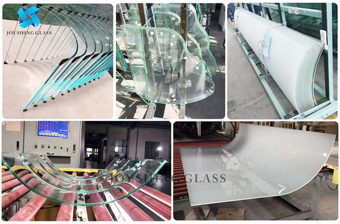 Curved Safety Toughened Glass
