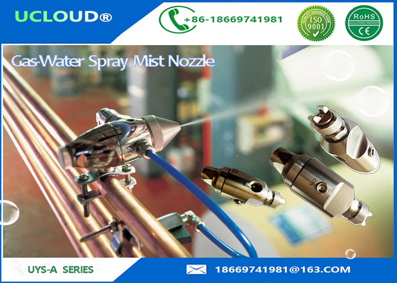 Low Air Pressure Stainless Steel Vee Jet Fog Spray Nozzles with wide-angle For Agricultural Or Industrial use