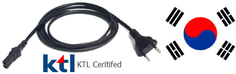 KCS8305 to C7 power cords