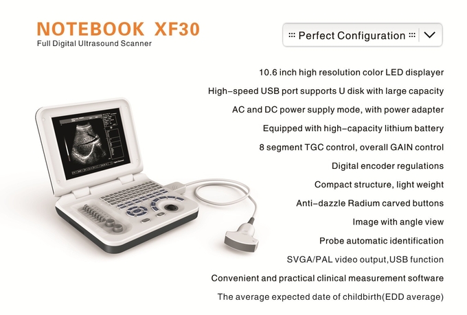 OEM Diagnostic Ultrasound Machines Digital Ultrasound Scanner Durable 7