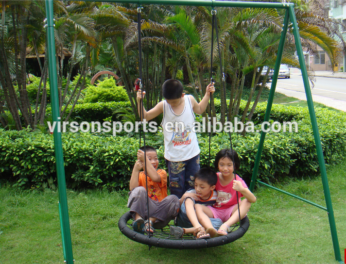Ningbo Virson outdoor children swing. playground swing.tree swing.baby swing