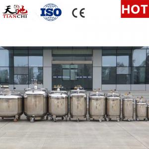 China TIANCHI YDD-1000-400 Self-pressurized Liquid nitrogen Tank Manufacturer Price on sale 