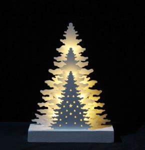 China decoration gift christmas tree light ornaments crafts in home on sale 