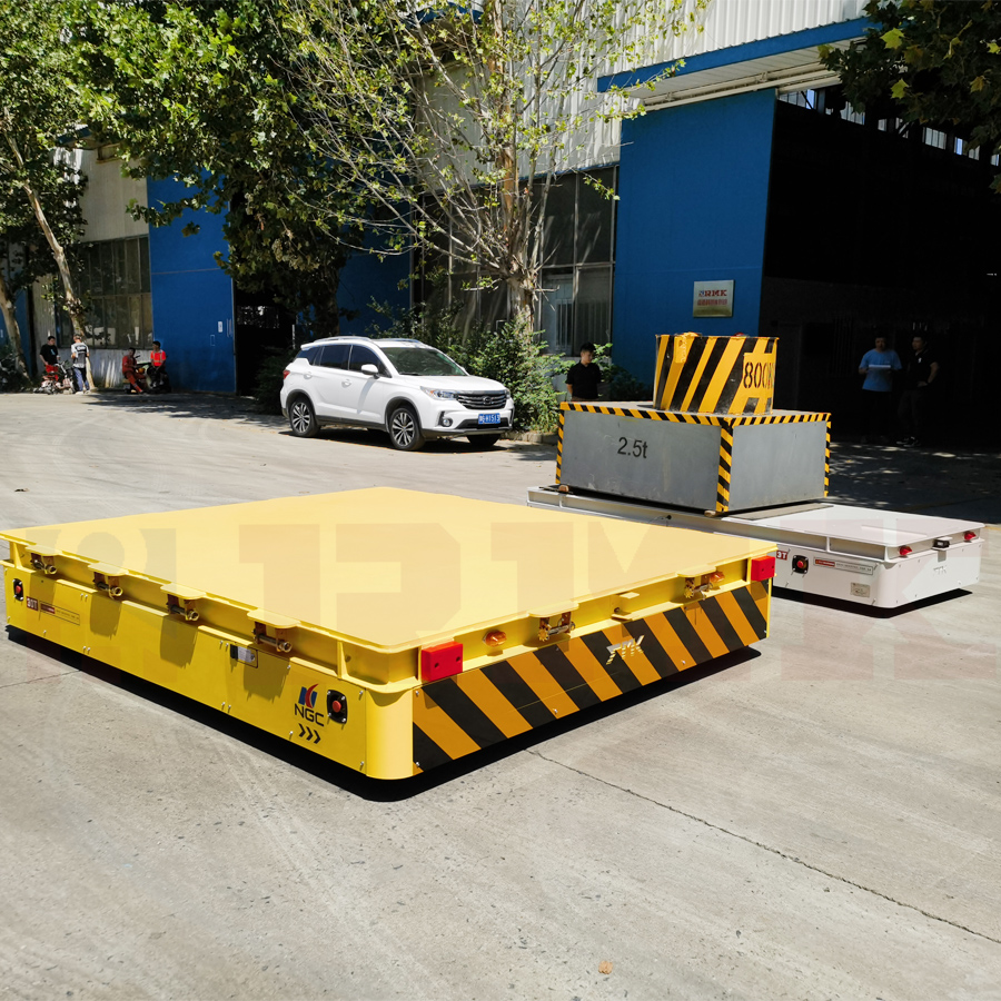 30 tons steel coil electric transfer carts