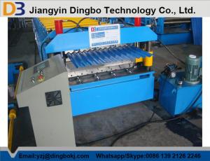 China Corrugated Roll Forming Machine Forging Steel 18 Groups Rollers For Transportation on sale 