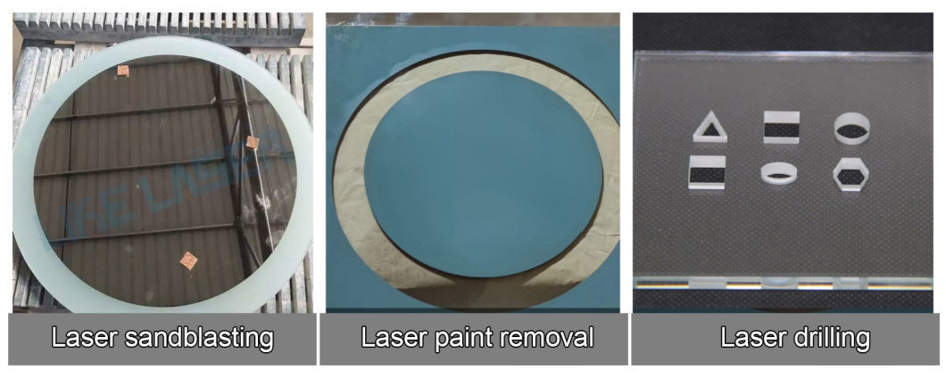 Lklazee Laser Mirror Glass Design Machines Laser Marking Machine for Mirror