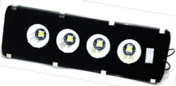 High Brightness 200W LED Tunnel Light for Warehouse with Big Heat Sink CE RoHS FCC