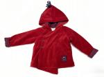 Autumn Cute Baby Girl Jackets Cotton Quilted Hooded
