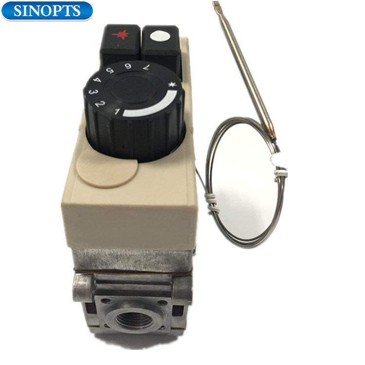Sinopts 100-340 Degree Multifunctional Combination Gas Control Valve Without Ignitor