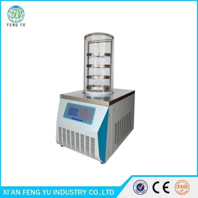 FYJ-10B China Top-Press Vacuum Freeze Dryers, Pharmaceutical Vials Lyophilizer , Laboratory Freeze Dryer Price