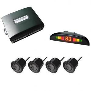 China Wireless 4 sensor + LED Display car parking sensor system on sale 