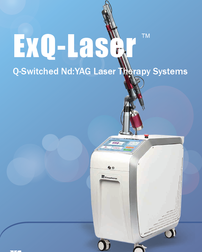FDA TGA Medical CE approved Q switch nd yag laser for sale