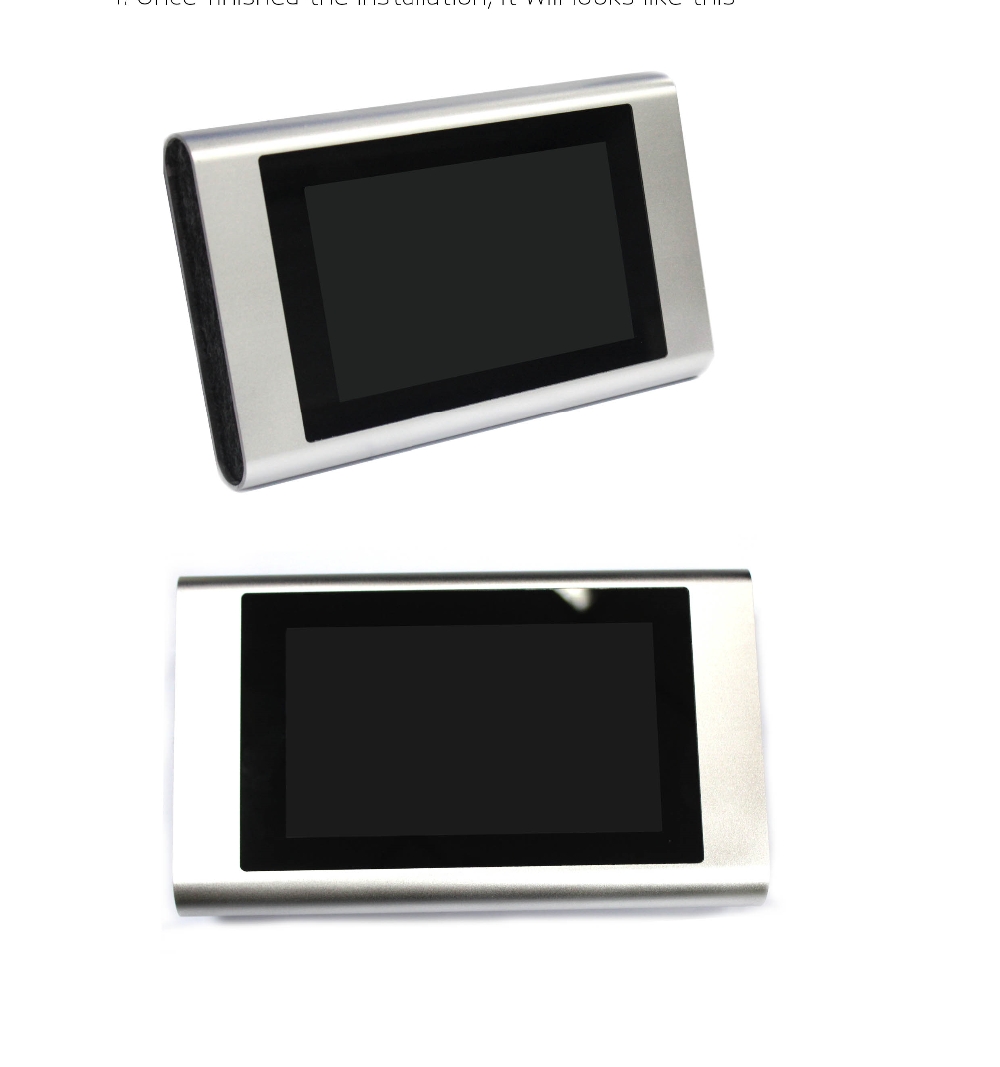 Wall Mounted Touch Screen Aluminum Android Tablet PC