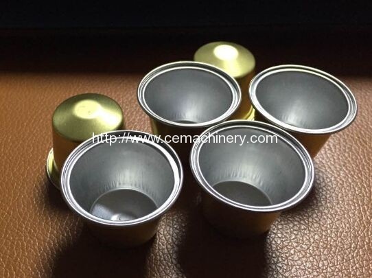 Aluminium Made Empty Nespresso Coffee Capsules (2)
