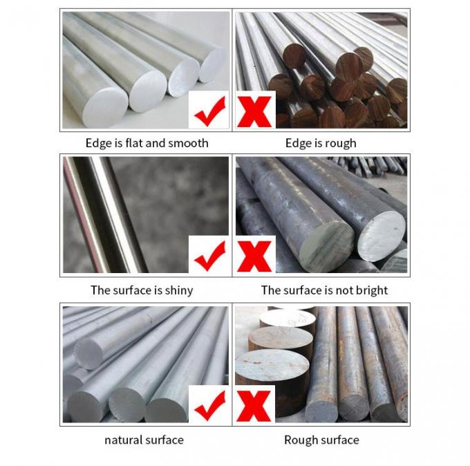 304 316 ASTM SS Angle Bars Flat 100mm 500mm 15mm Stainless Steel Rod Pickled 2