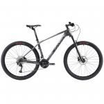 Black Grey SAVA Carbon Fiber Mountain Bike DECK1.0 3x12 Speed