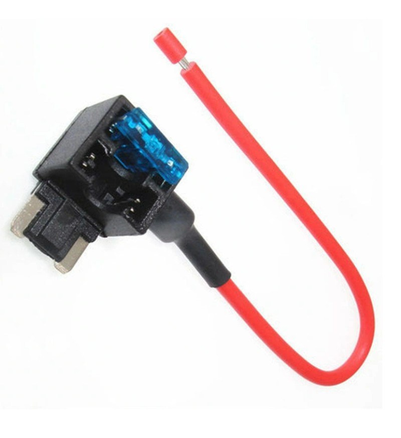 Car and Marine Fuse Holder Low Profile Add-a-Circuit Blade Fuse Tap