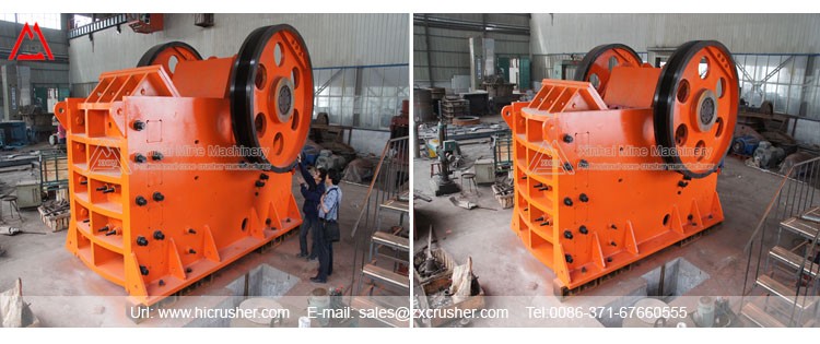 Rock crushing plant Instruction Manual mining jaw crusher For Granite Crushing Machine With Spare Parts Supply