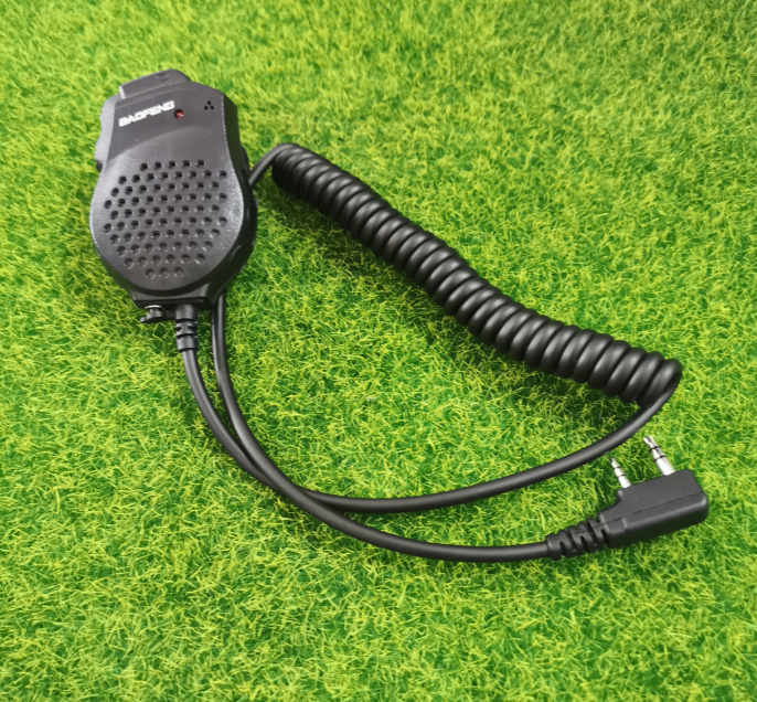 Baofeng original microphone for baofeng uv-5r 888s UV-5R UV-82 888S handheld speaker mic shoulder microphone