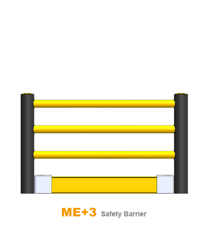 ME+ Safety Barrier Warehouse flexible anti-collision system FS-2023A 
