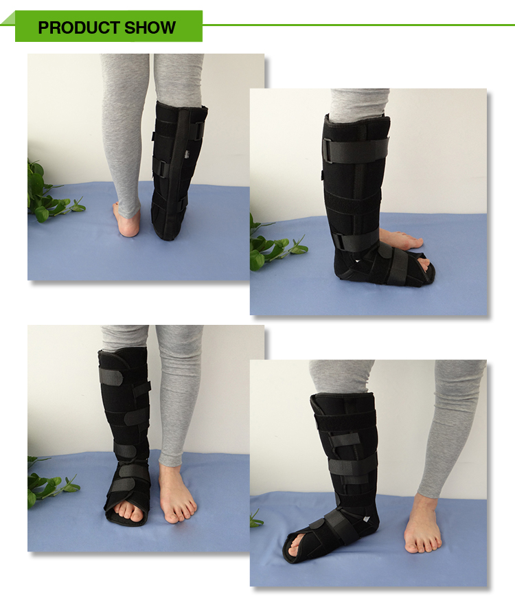Adjustable Knee Splint Brace Orthopedic Leg Support