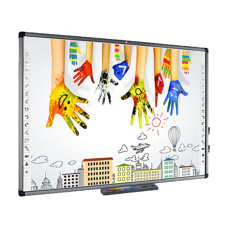 Smart Interactive Whiteboard All In One 120 Inch