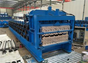 China Steel Structure Metal Roof Roll Forming Machine Metal Roof Making Machine on sale 