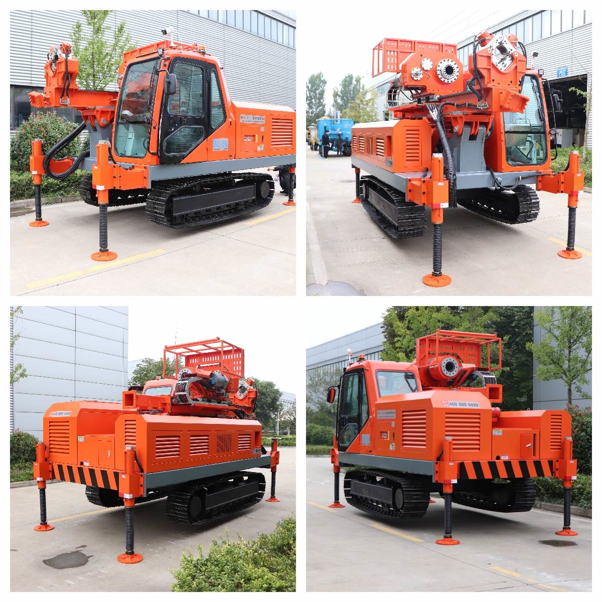 High Quality Compact Structure Jet Grouting Drilling Rig for cut-off Water in Sand in Pakistan for Sale