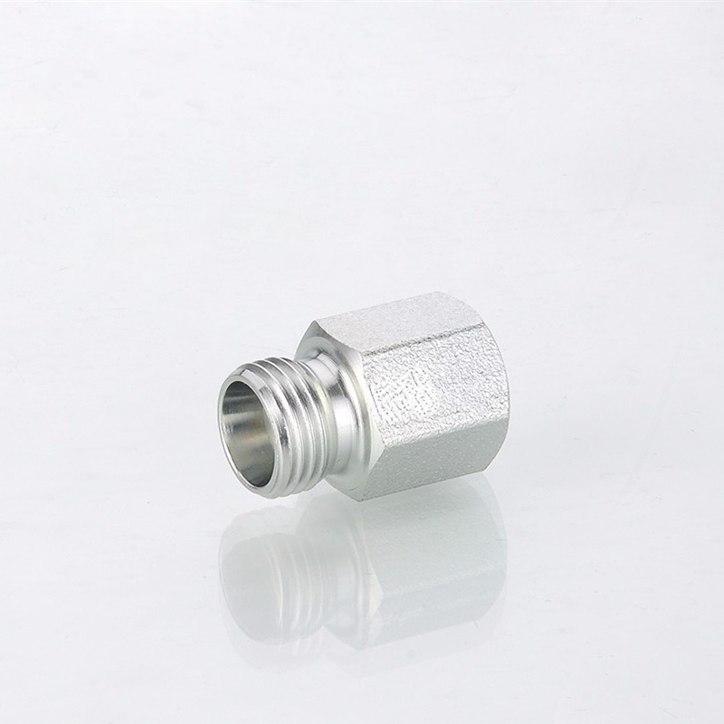Manufacturer Metric Female / Bsp Female Carbon/Stainless Steel Hydraulic Tube Fittings 5cm 5CB